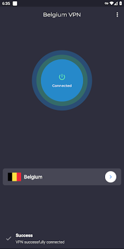 Belgium VPN - Fast VPN Server Zrzut ekranu 0