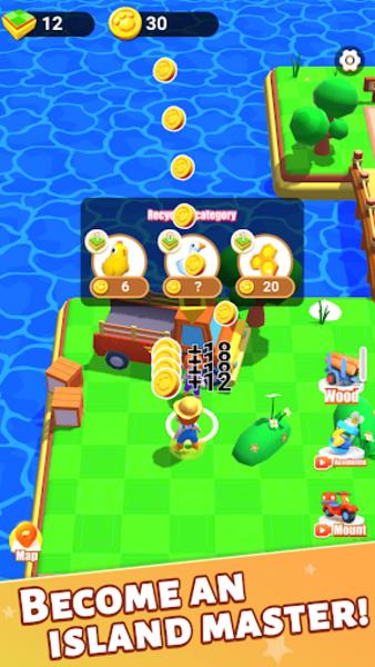 Island Tycoon Ảnh chụp màn hình 1