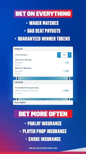 Virginia Betfred Tangkapan skrin 1