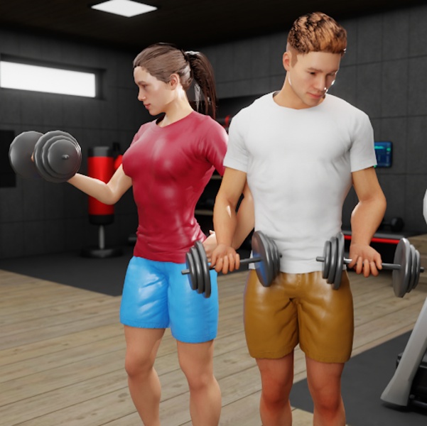 Gym simulator 24 : Gym Tycoon スクリーンショット 3