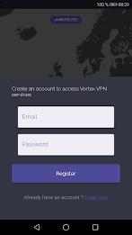 Vortex VPN: Browse all web Screenshot 1