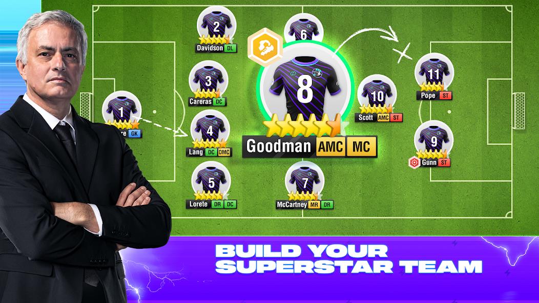 Top Eleven Be a Soccer Manager Mod 螢幕截圖 2