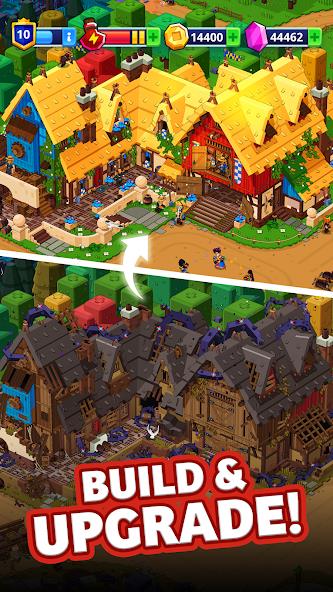 Medieval Merge: Epic Adventure Mod স্ক্রিনশট 2