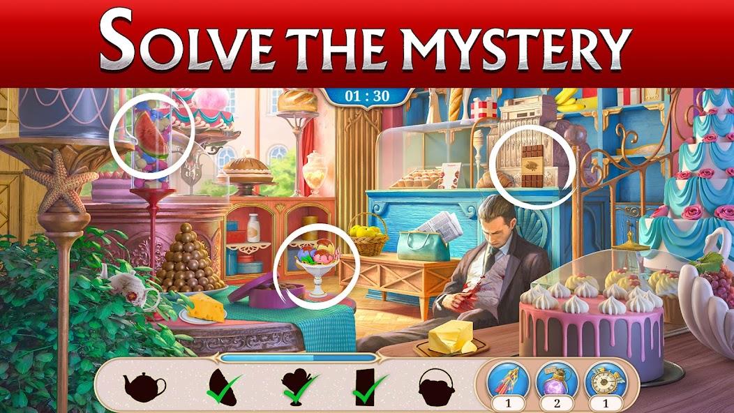 Seekers Notes: Hidden Objects स्क्रीनशॉट 1