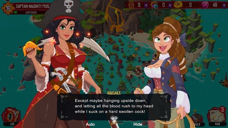 Pirate Booty Tangkapan skrin 2