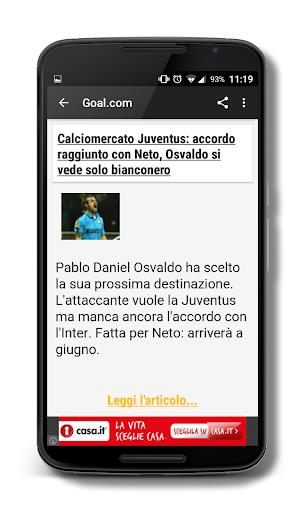 Bianconeri News - Unoff App Captura de pantalla 0