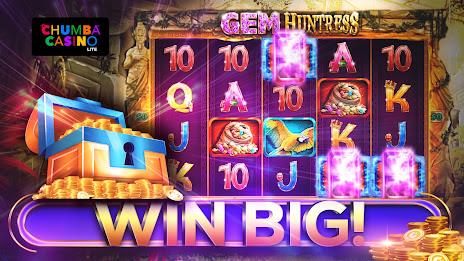 Chumba Lite - Fun Casino Slots Ekran Görüntüsü 1