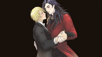 Vampire Slave: A Yaoi Visual Novel Tangkapan skrin 0