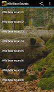 Wild Boar Sounds স্ক্রিনশট 0