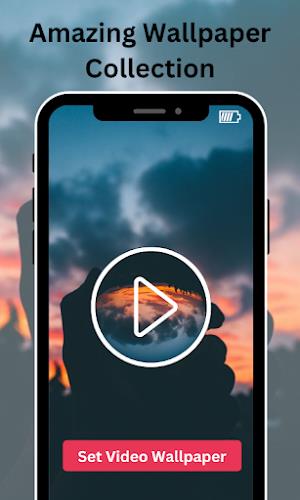 LockScreen Video Wallpapers Ảnh chụp màn hình 1