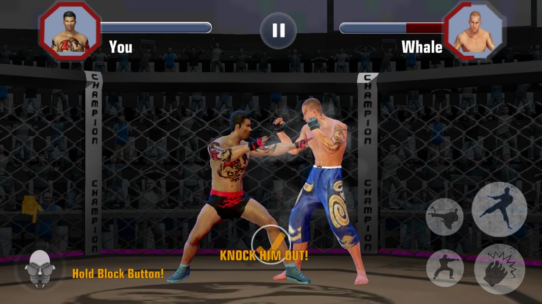 Fighting Manager 2019 Ảnh chụp màn hình 3