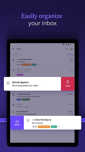 ProtonMail - Encrypted Email Ảnh chụp màn hình 0