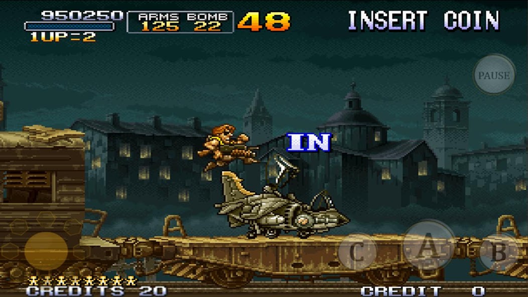 METAL SLUG 2 Mod Tangkapan skrin 2