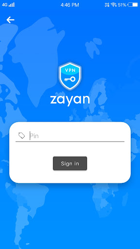 Zayan VPN Schermafbeelding 1