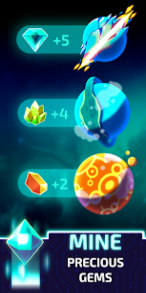 Idle Planet Miner 스크린샷 2