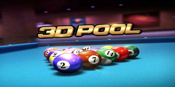 3D Pool Ball 螢幕截圖 0