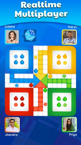Ludo Match 螢幕截圖 1