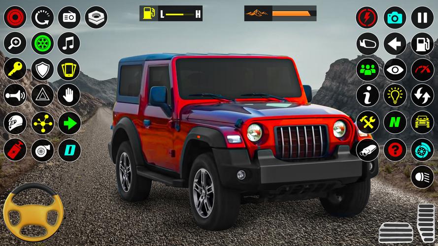 Offroad SUV: 4x4 Driving Game. Screenshot 1