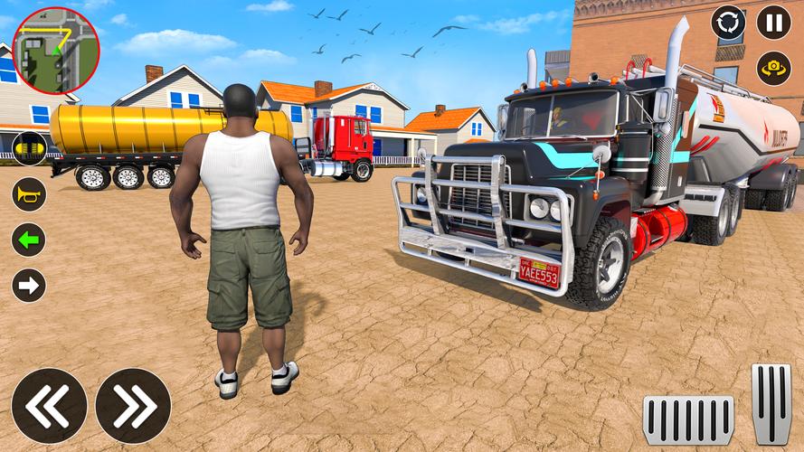 Truck Driving Game Truck Games ภาพหน้าจอ 1