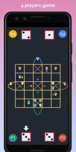 Indian Ludo 스크린샷 1