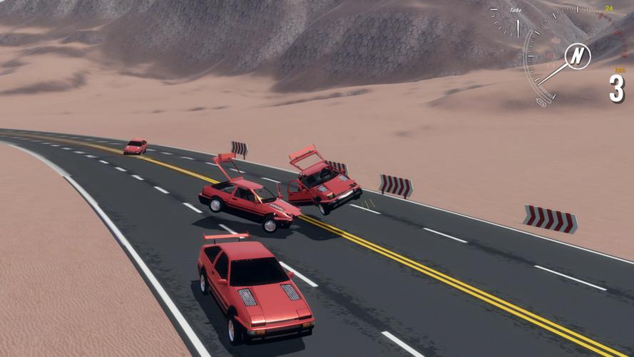 Car Crash Simulator Sandbox 3D ภาพหน้าจอ 2