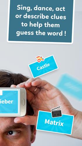 Guess It! Social charades game ဖန်သားပြင်ဓာတ်ပုံ 1