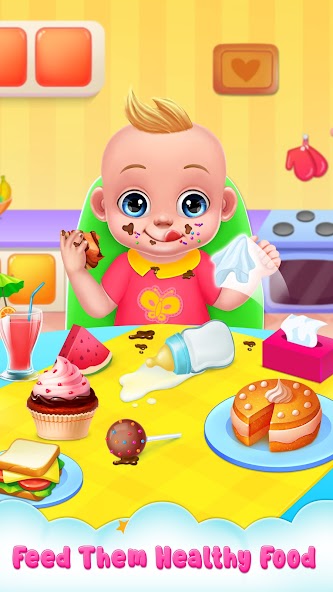 BabySitter DayCare Games Mod Ảnh chụp màn hình 1