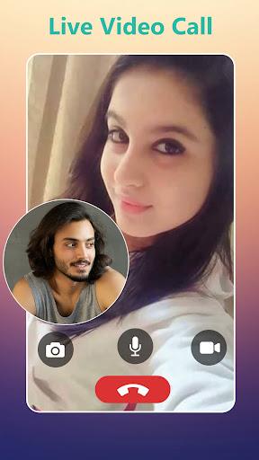 Live Talk - Girls Video Call Captura de tela 0