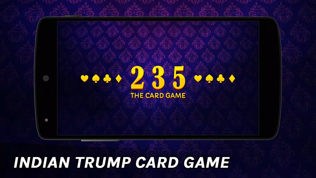 235 or 3 2 5 card game - 2 3 5 Do Teen Paanch Card Screenshot 3