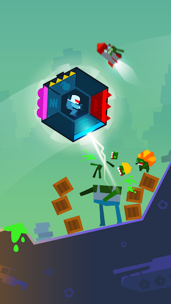 Downhill Smash Mod Zrzut ekranu 3
