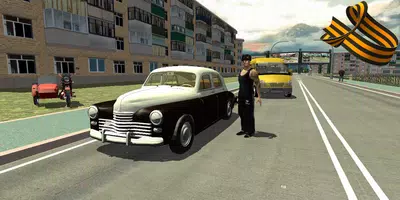 Real City Russian Car Driver 螢幕截圖 0
