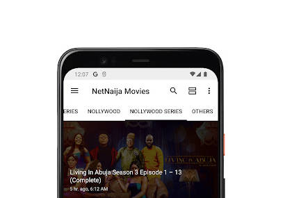 TheNetnaija: Movies downloader Tangkapan skrin 0