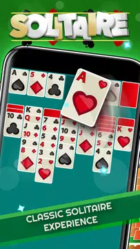 Solitaire - Offline Card Games स्क्रीनशॉट 3