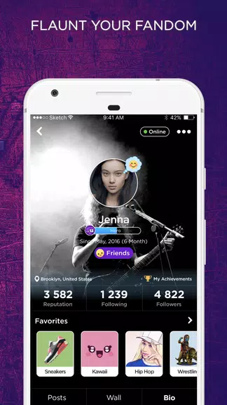 Metal Amino for Heavy Metal Music Fan 스크린샷 3