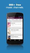 AccuRadio स्क्रीनशॉट 1