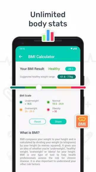 Health tracker & Pill Reminder Captura de tela 3