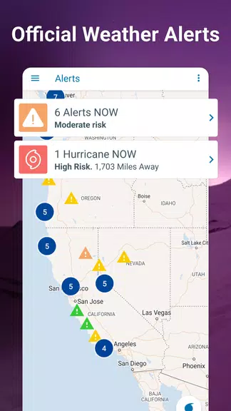 Weather Radar - Meteored News 스크린샷 2