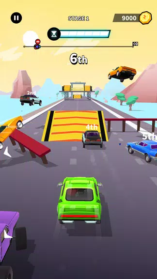Timeshift Race 스크린샷 0