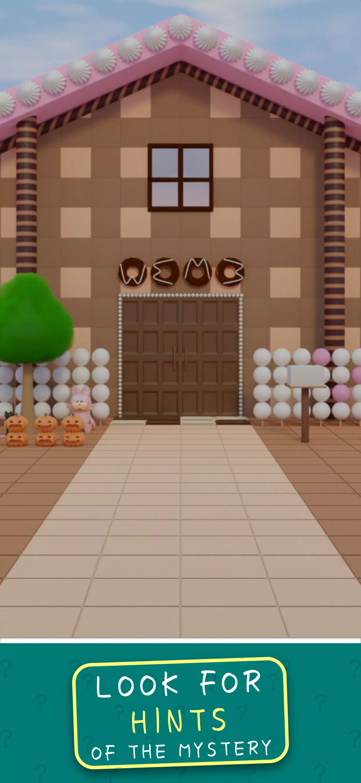 ESCAPE GAME Candy House应用截图第0张