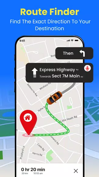 GPS 지구 지도 살다 항해 스크린샷 0