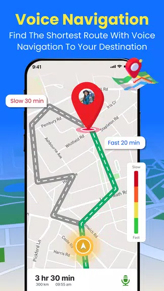 GPS 지구 지도 살다 항해 스크린샷 1