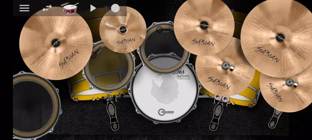 Mega Drum - Drumming App Capture d'écran 0