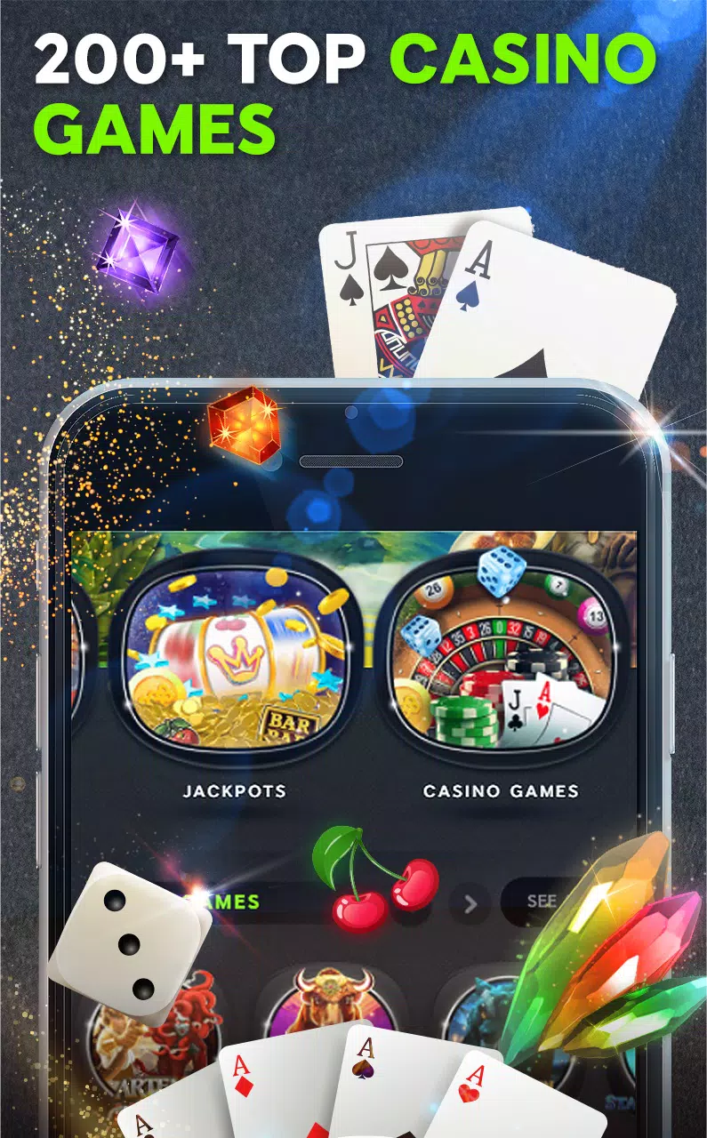 888 Casino Slots & roulette 螢幕截圖 0