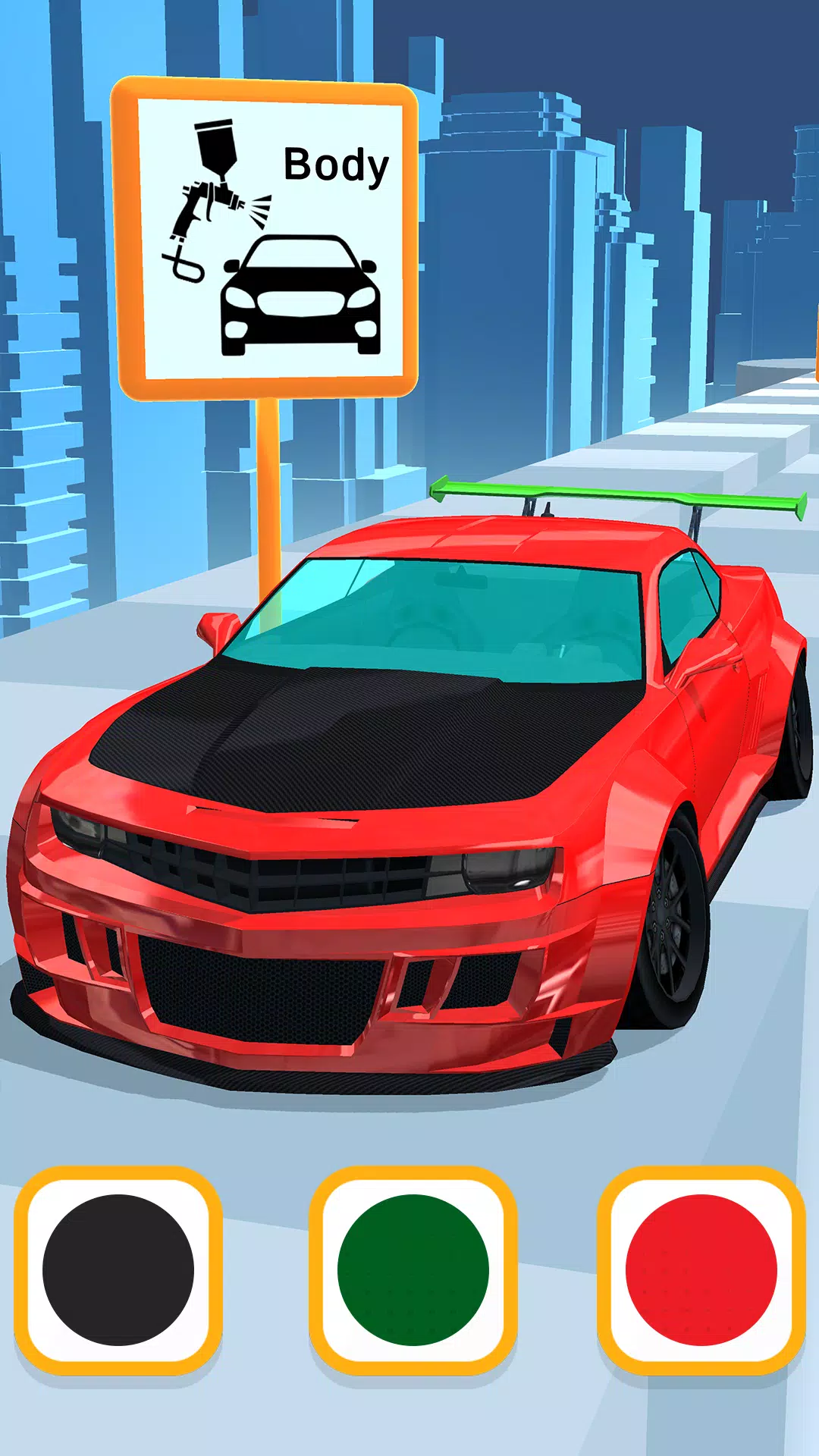 Modified Car Driving: 3DTuning Ảnh chụp màn hình 0