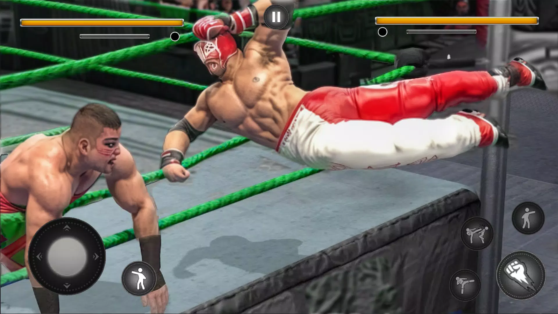 Wrestling 2024: Fighting Games应用截图第0张