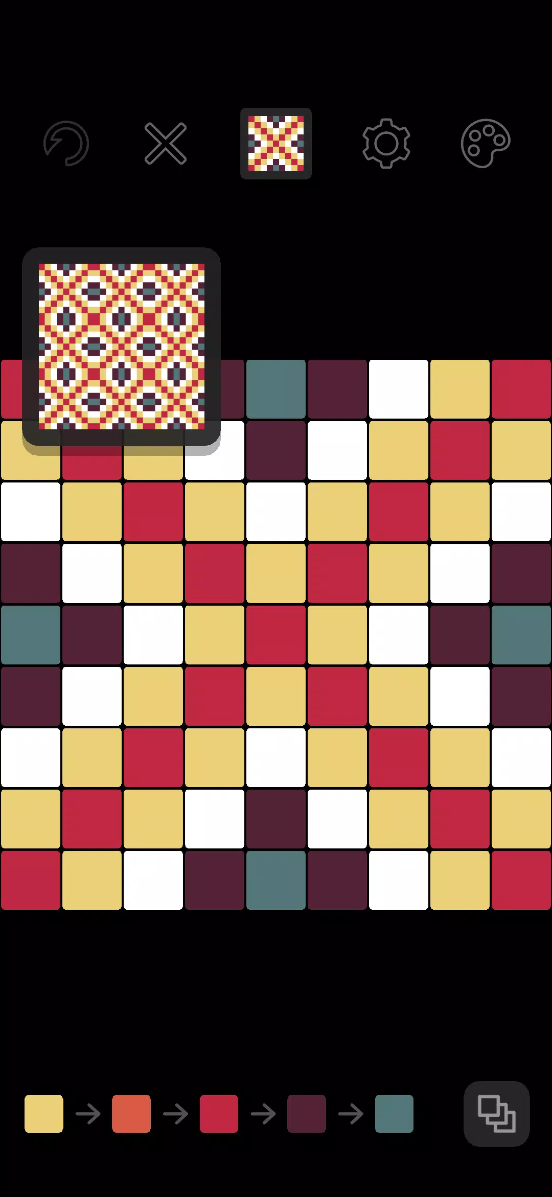 Easy pixel art maker editor Schermafbeelding 2