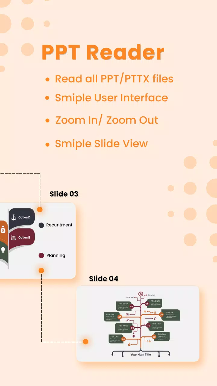 PPT Viewer: Reads PPTX स्क्रीनशॉट 3