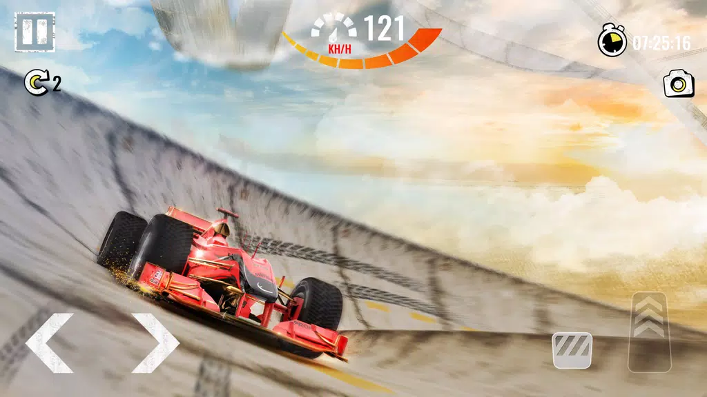 Mega Ramp - Formula Car Racing 螢幕截圖 1