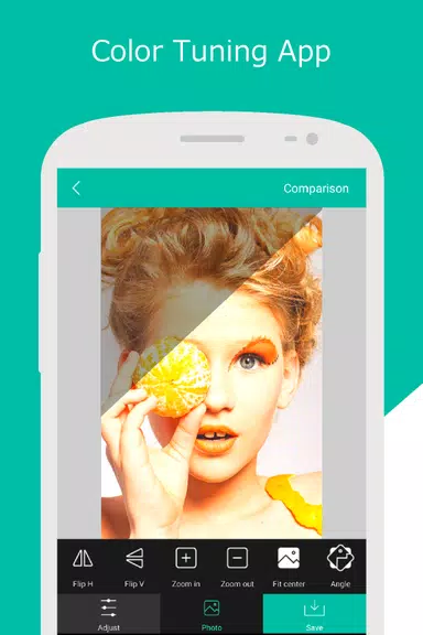 Color Tuning:Color correction Скриншот 2