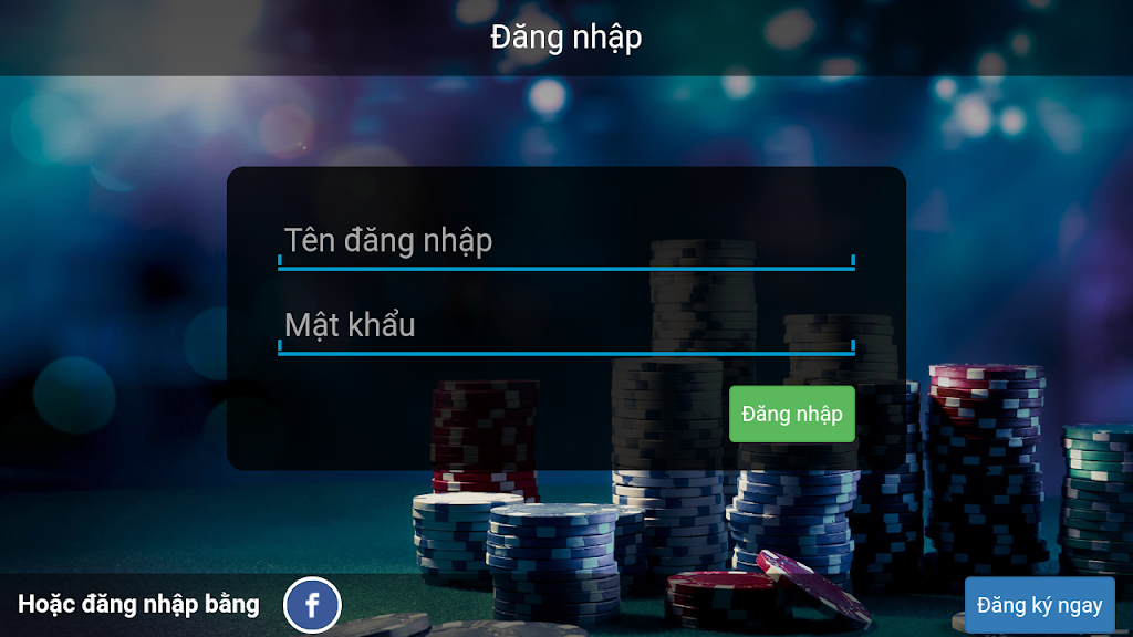 Tien Len Online スクリーンショット 0